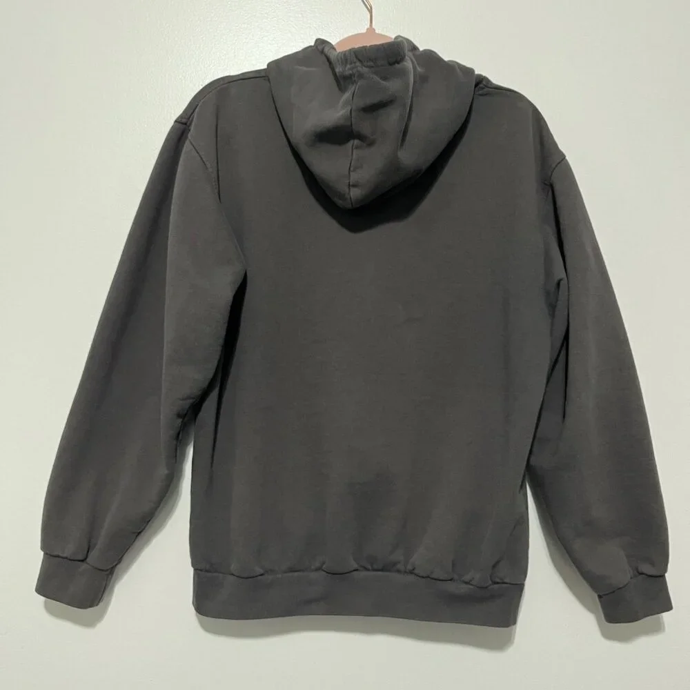 Toby Keith Hammer Down Full Zip Hoodie S/M Concert Merch Grunge Y2K Streetwear - Picture 2 of 10